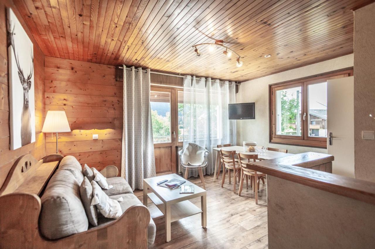 Giffre Et Clesson Aparthotel Samoens Exterior photo