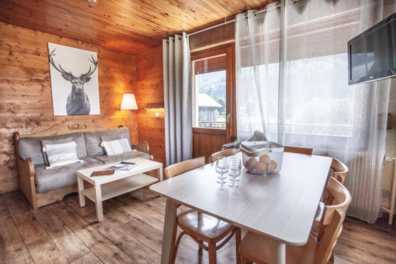 Giffre Et Clesson Aparthotel Samoens Exterior photo