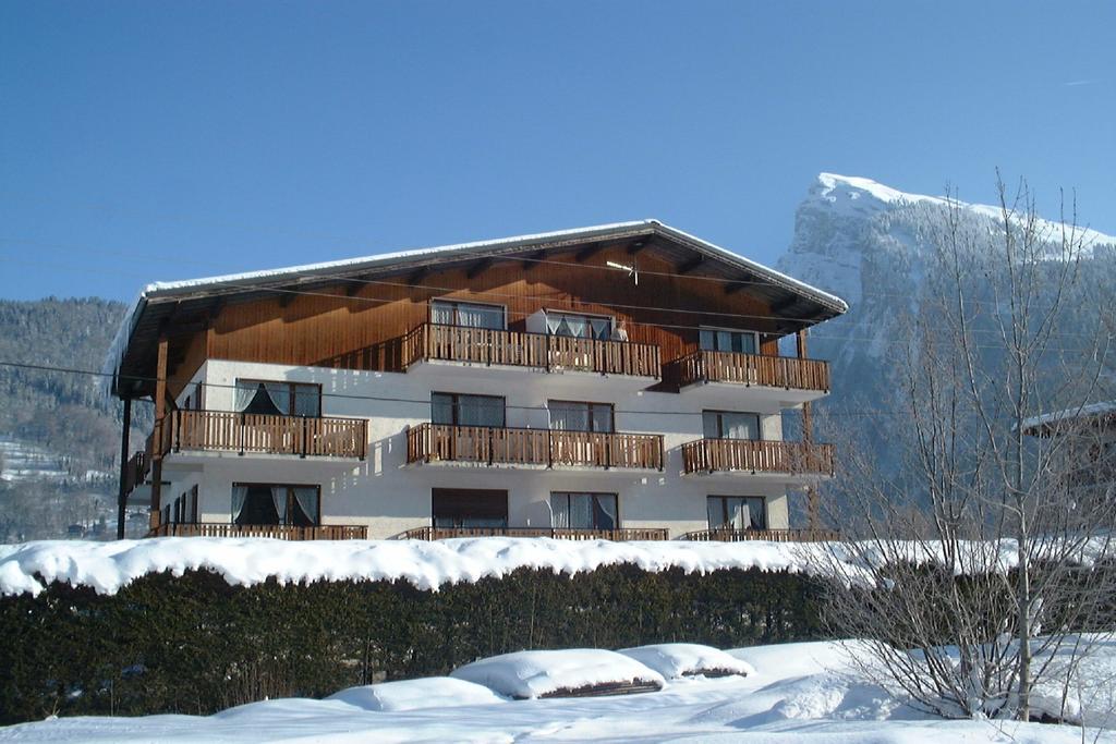 Giffre Et Clesson Aparthotel Samoens Exterior photo