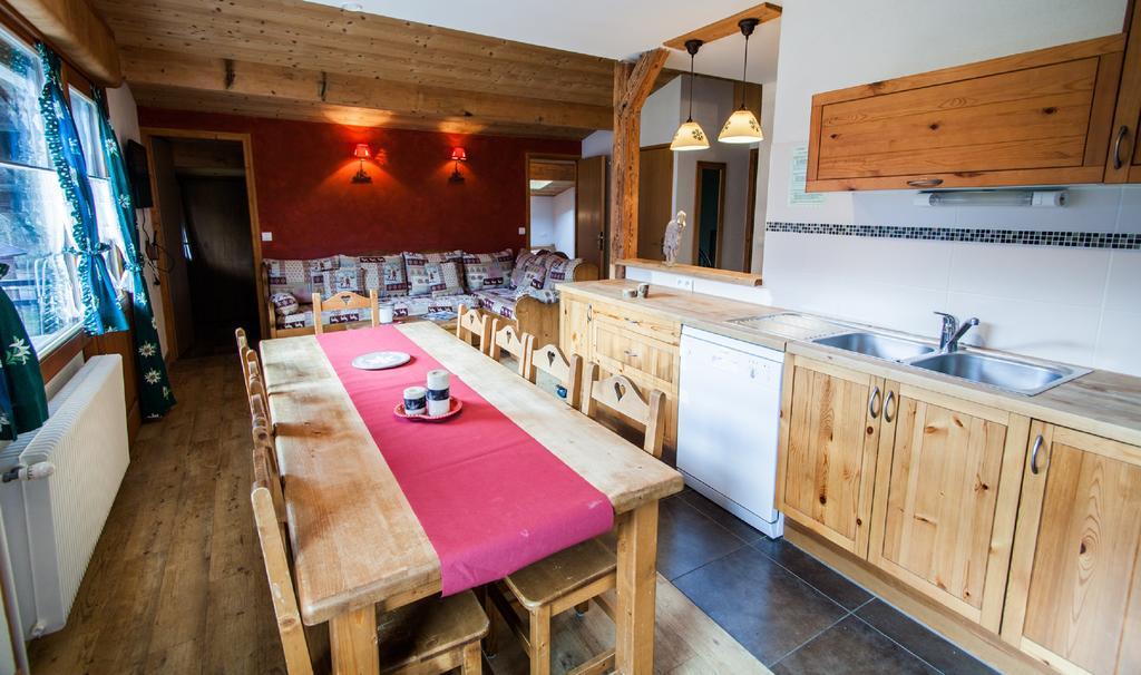 Giffre Et Clesson Aparthotel Samoens Exterior photo