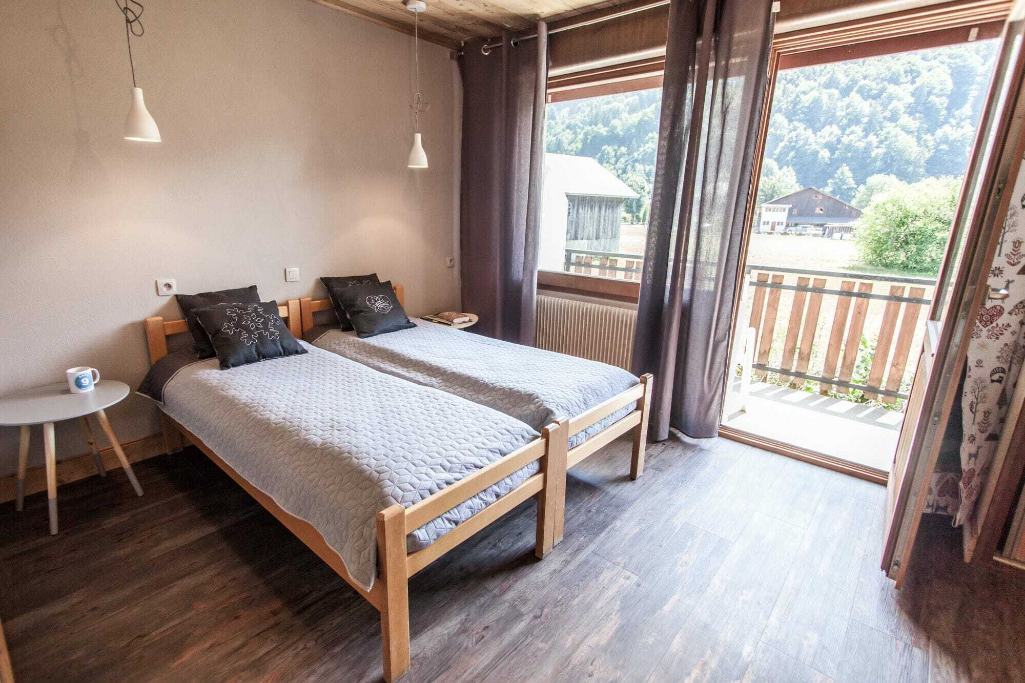 Giffre Et Clesson Aparthotel Samoens Exterior photo